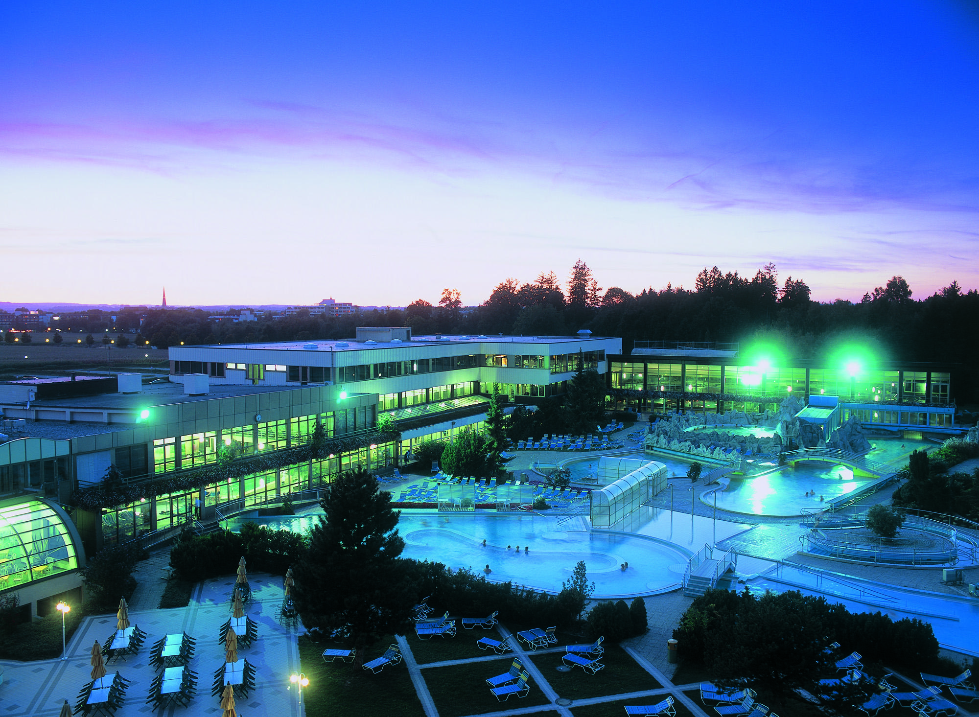 Johannesbad Thermalhotel Ludwig Thoma Bad Füssing Εξωτερικό φωτογραφία