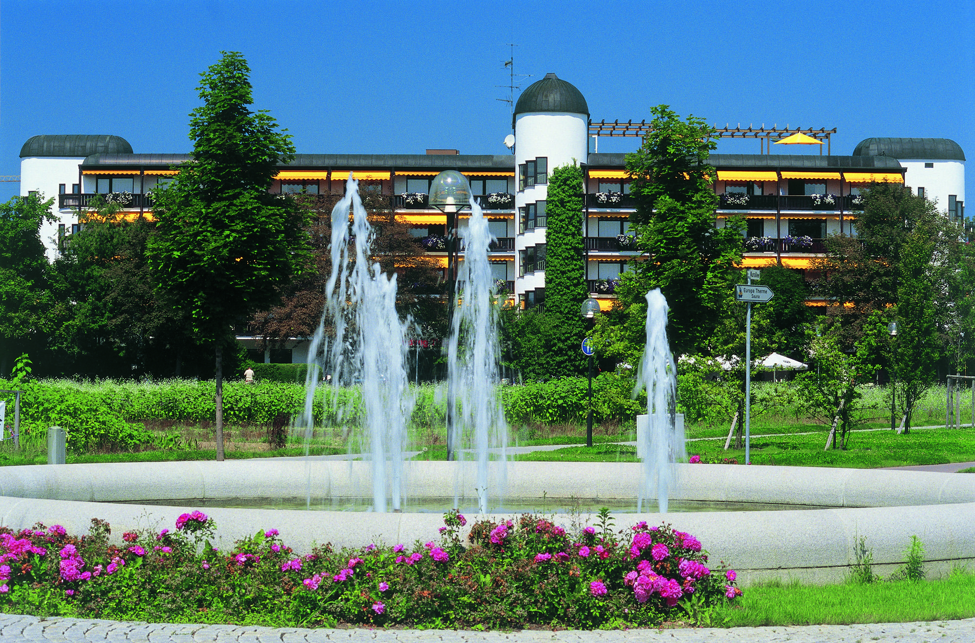 Johannesbad Thermalhotel Ludwig Thoma Bad Füssing Εξωτερικό φωτογραφία