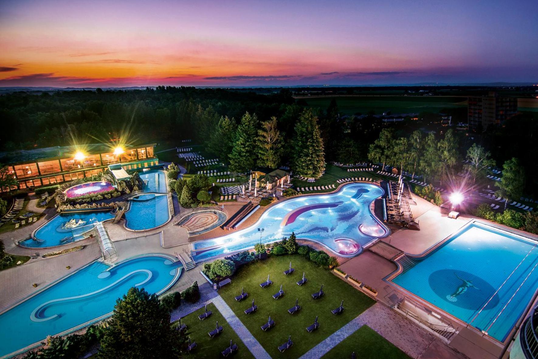Johannesbad Thermalhotel Ludwig Thoma Bad Füssing Εξωτερικό φωτογραφία