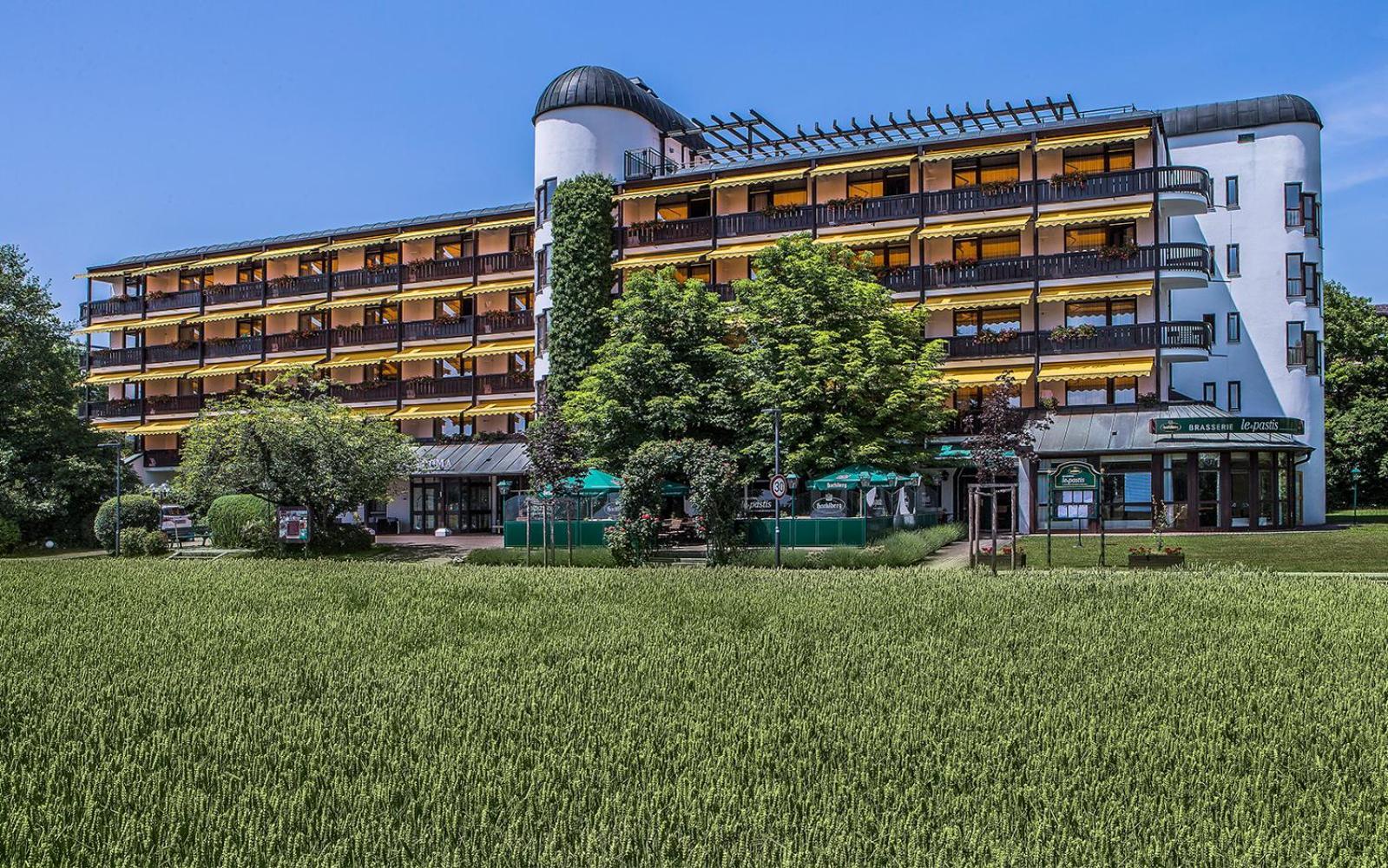 Johannesbad Thermalhotel Ludwig Thoma Bad Füssing Εξωτερικό φωτογραφία