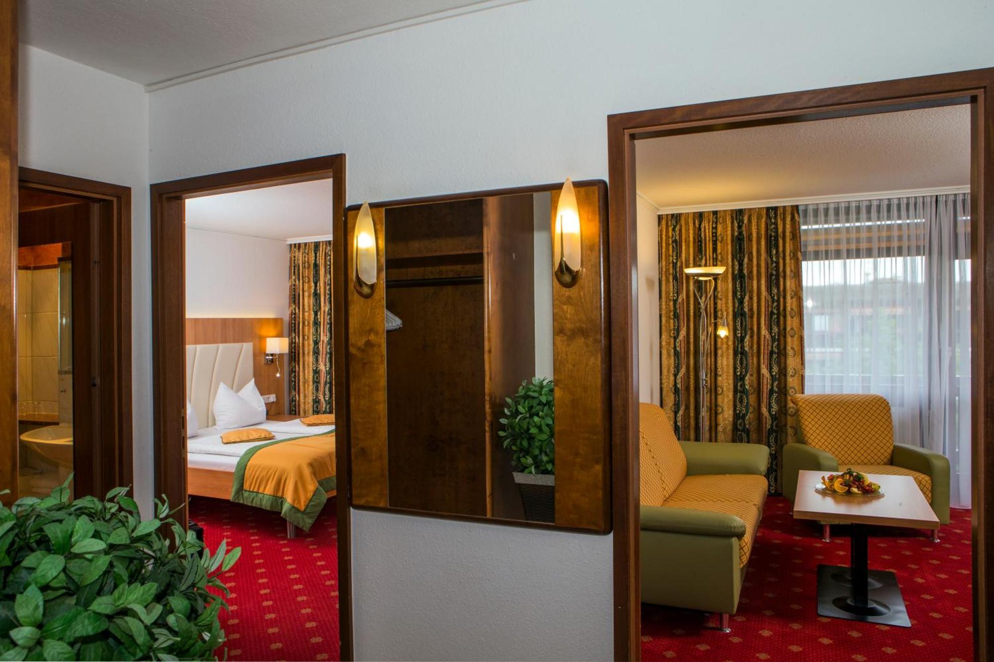 Johannesbad Thermalhotel Ludwig Thoma Bad Füssing Εξωτερικό φωτογραφία