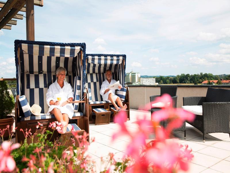 Johannesbad Thermalhotel Ludwig Thoma Bad Füssing Εξωτερικό φωτογραφία
