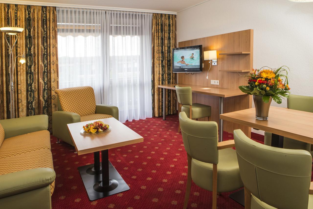 Johannesbad Thermalhotel Ludwig Thoma Bad Füssing Εξωτερικό φωτογραφία
